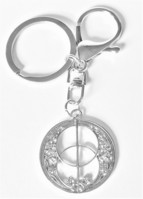Chalice Well Keyring