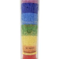 Chakra Tall Rainbow Candle
