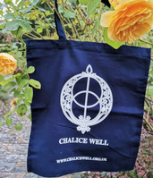 Chalice Well Cotton Tote Bag