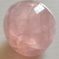 Rose Quartz Polished Pebble