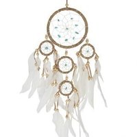 Large Dreamcatcher with Turquoise Beads