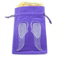 Angel Wings Oracle Card Bag