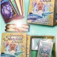 Lemurian Star Child Oracle Cards