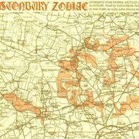 Glastonbury Zodiac Map