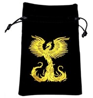 Phoenix Velvet Bag
