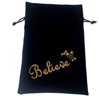 Believe Velvet Bag