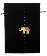 Elephant Velvet Bag