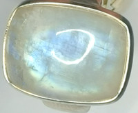 Moonstone Cabochon Ring
