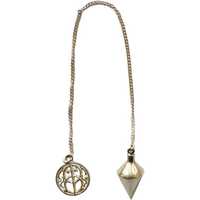 Chalice Well Silver Pendulum