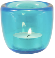 Turquoise Blue Tealight Holder