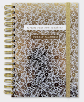Lustre Gold Weekly Planner